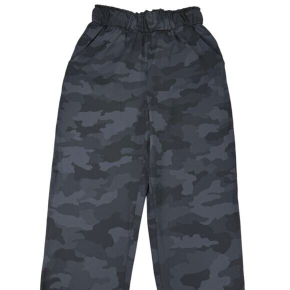 Lululemon Keep Moving Pant 7/8 High-Rise In Incognito Camo Multi Grey Size 2 - Picture 6 of 10